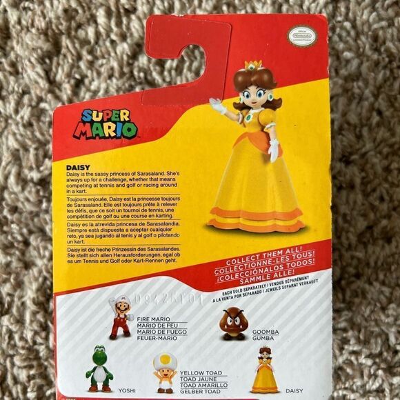 Lot Of 5: Jakks Pacific 3.25" Figures World Of Nintendo Super Mario Bros - Picture 11 of 11